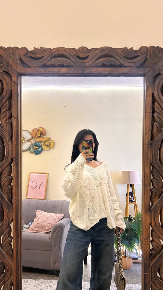 10)semi winter top bust - 34-36
