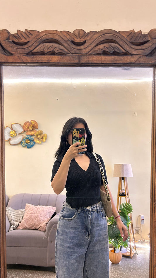 79 ) cute top 30-33 bust