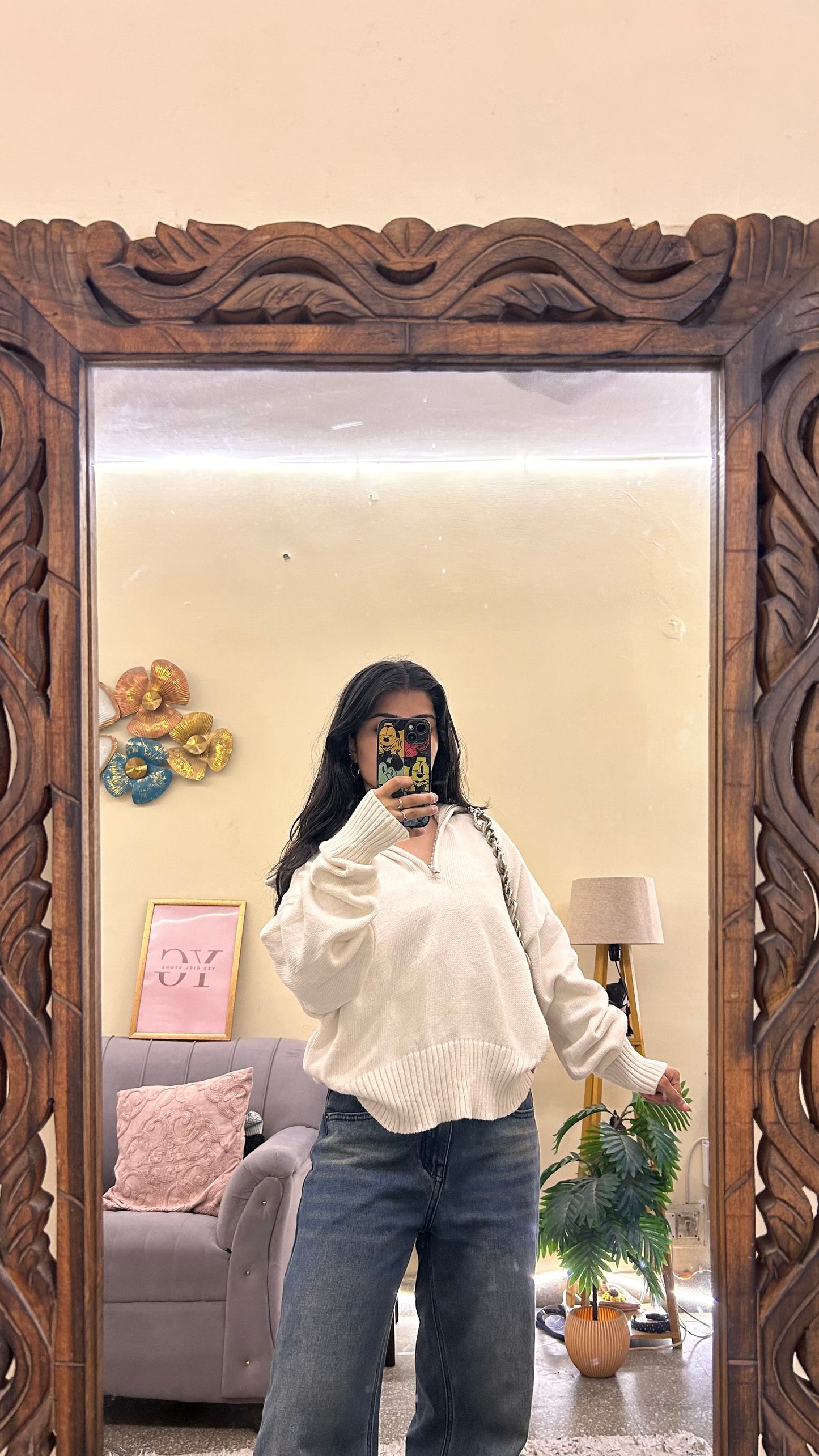 43)pintrest sweater upto size:s-m