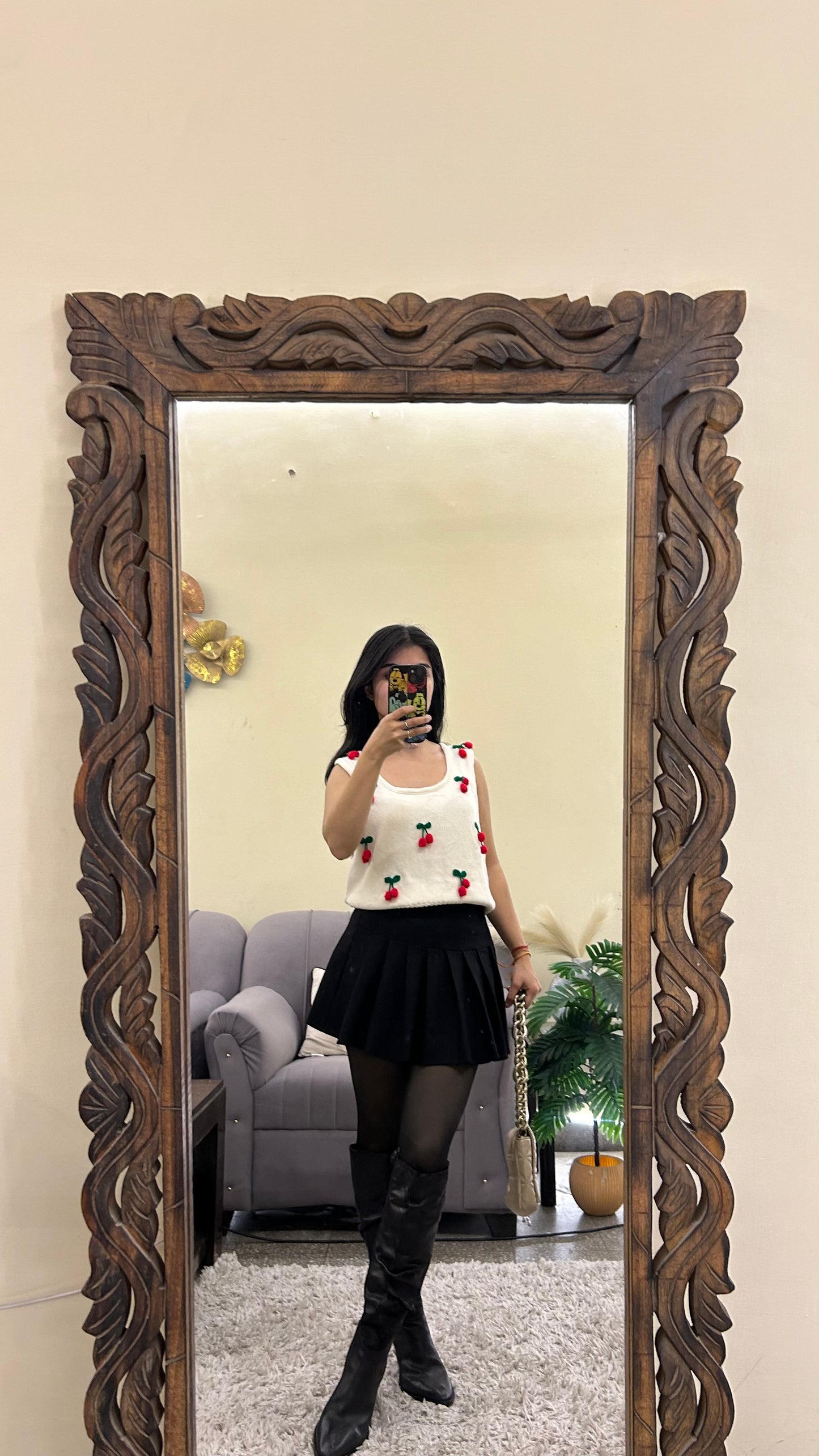 🍒 cherry vest