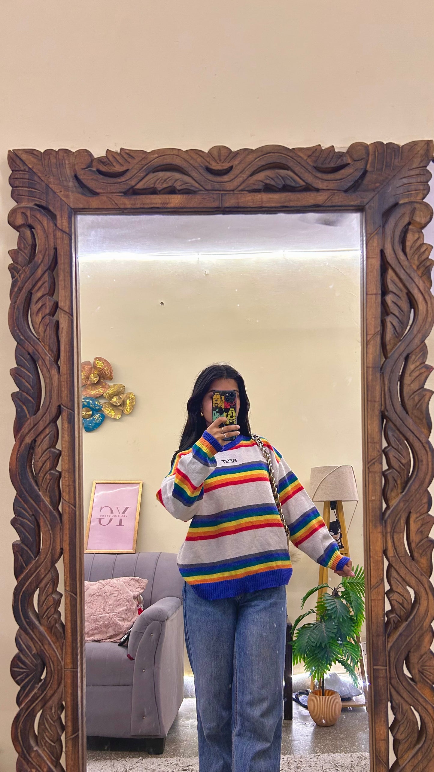17)pintrest sweater upto size:S-M