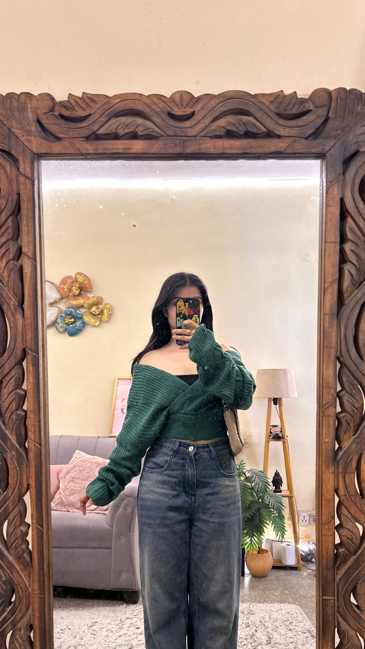 Cute sweater S-M