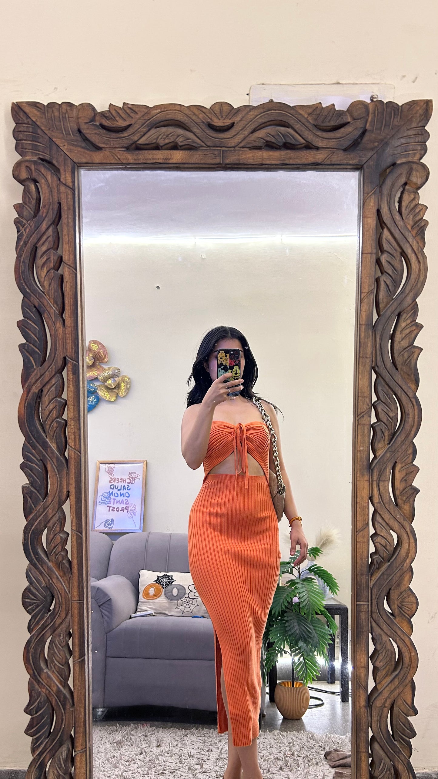 Cute dress 30-32 bust /l43