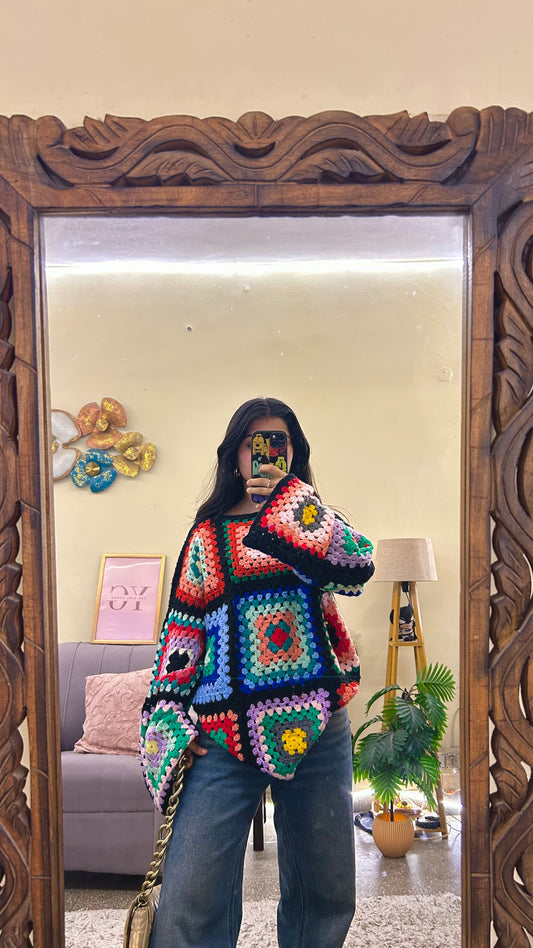 65)pintrest sweater upto size:M