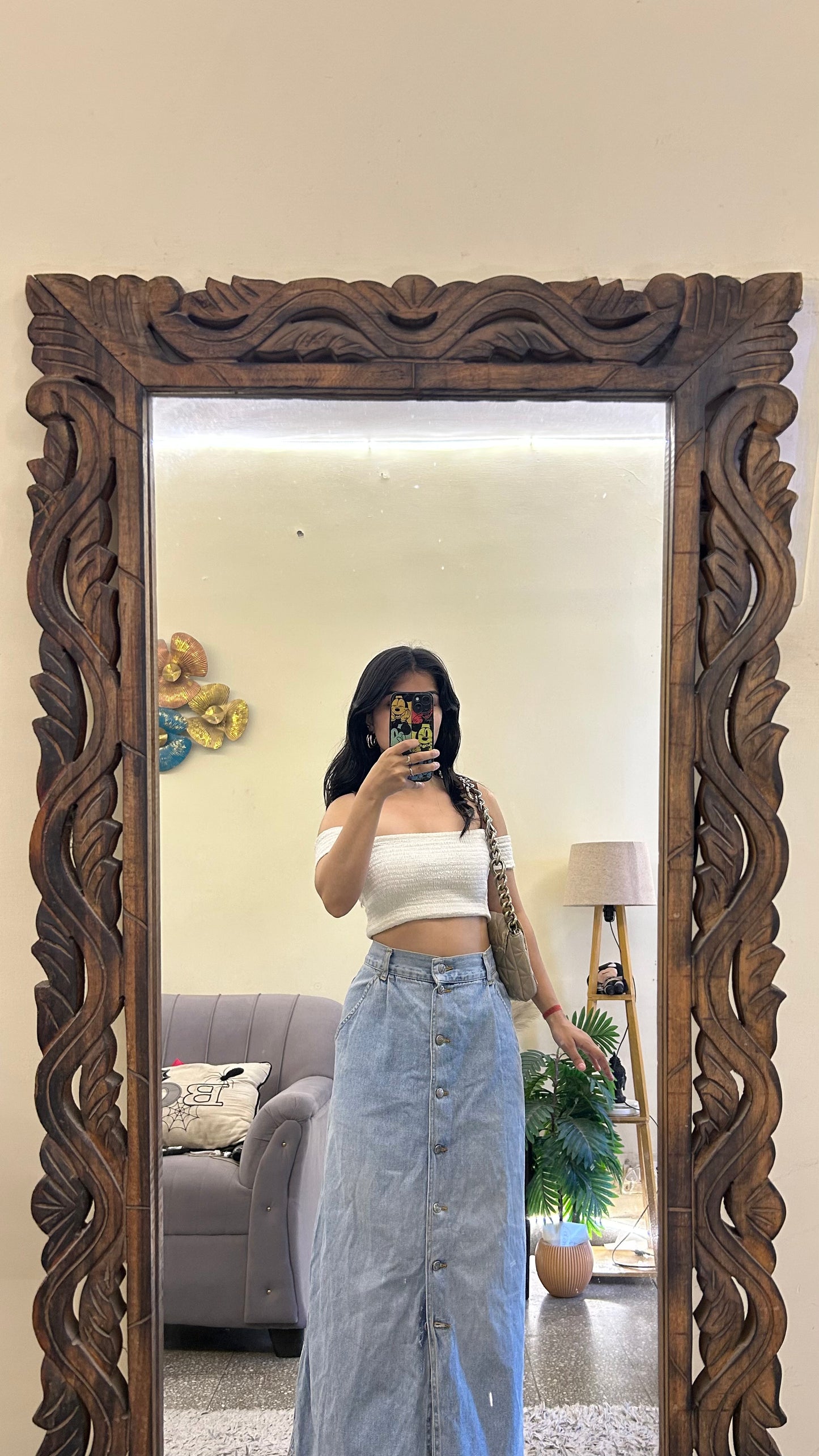 2 korean skirts waist 32 / l - 38