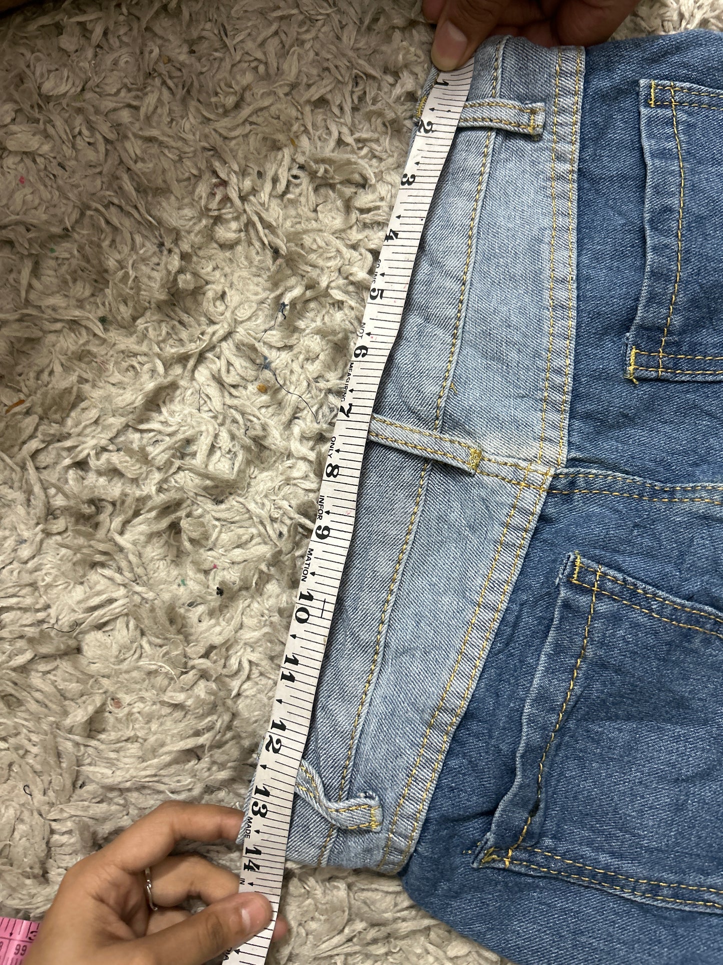 99) korean skirt 28 waist/l:32