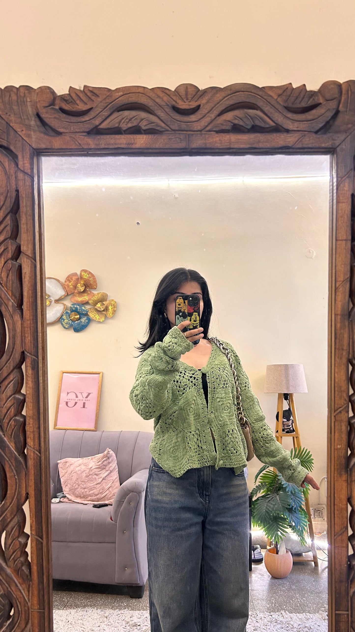 62)Semi winter cute tops🌸34-36