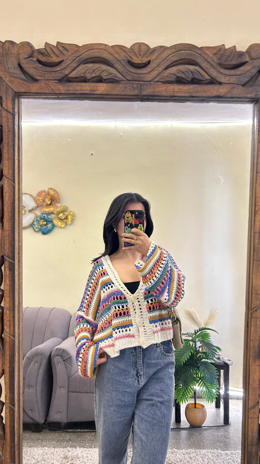 Cute top M-L