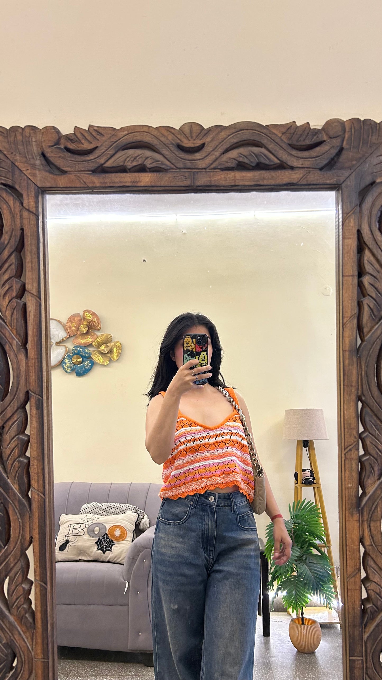 Cute top 34-36 bust