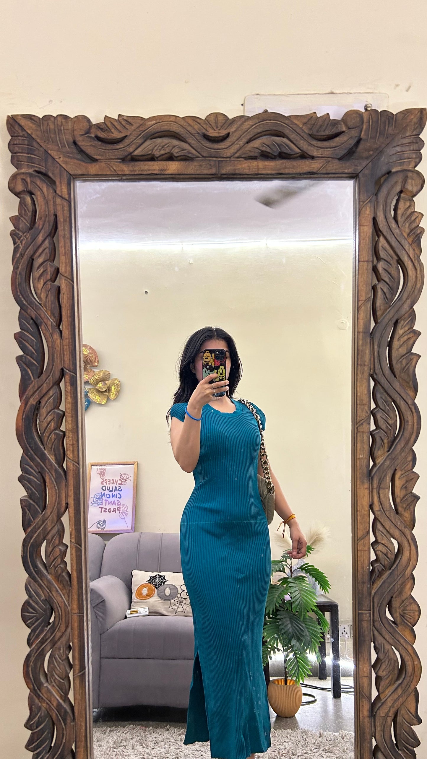 Cute dress 32-36 bust/l:44