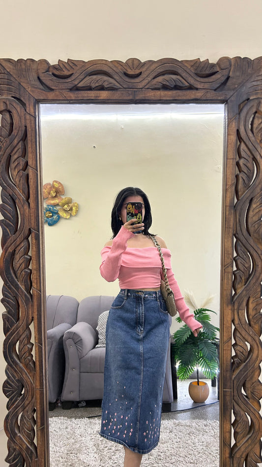 18)Cute skirt 28 waist/l:28