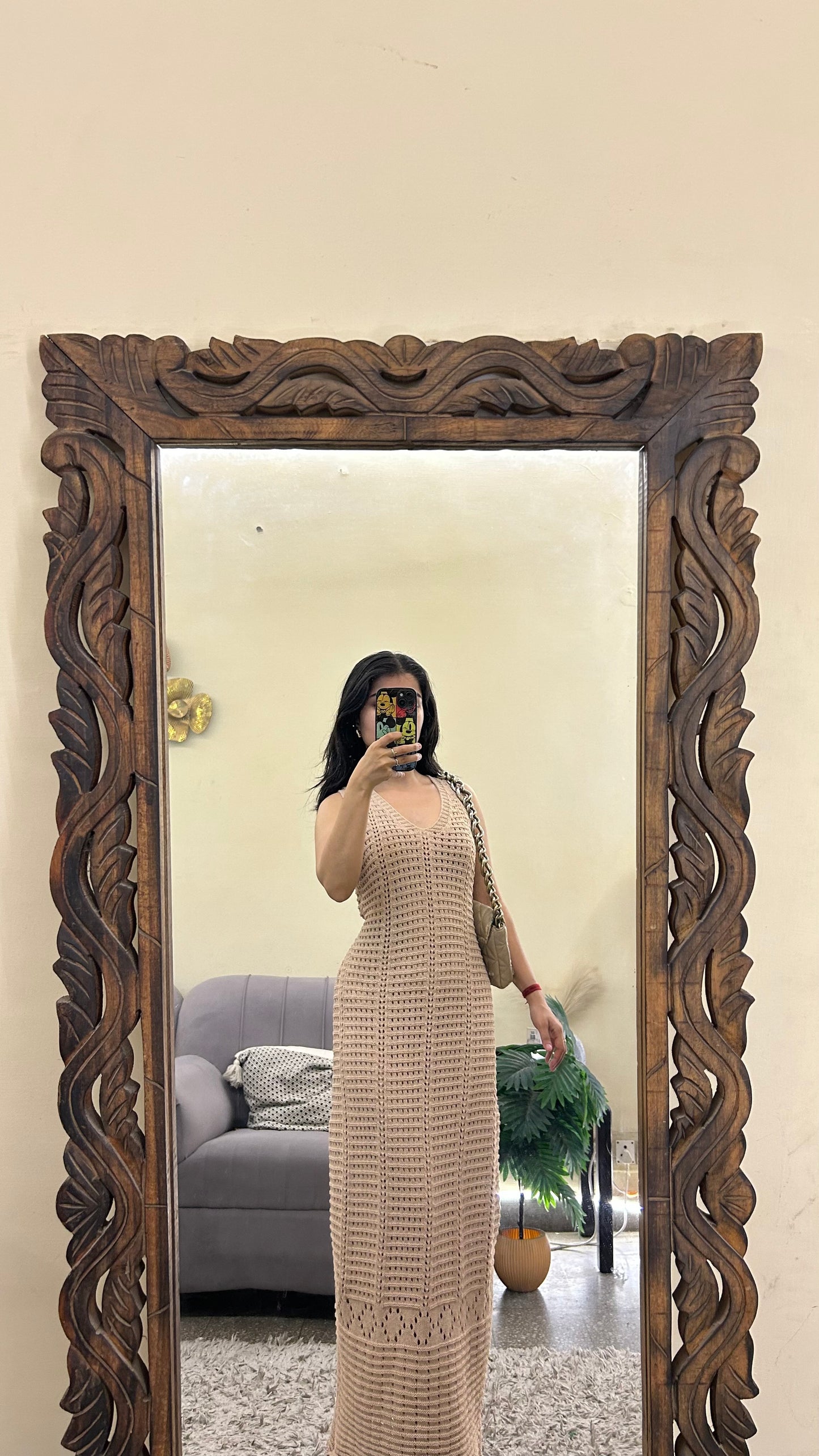 Classy dress 34-36 bust/l: 51