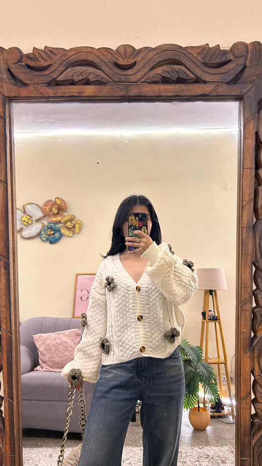 176)pintrest sweater size s-m handmade