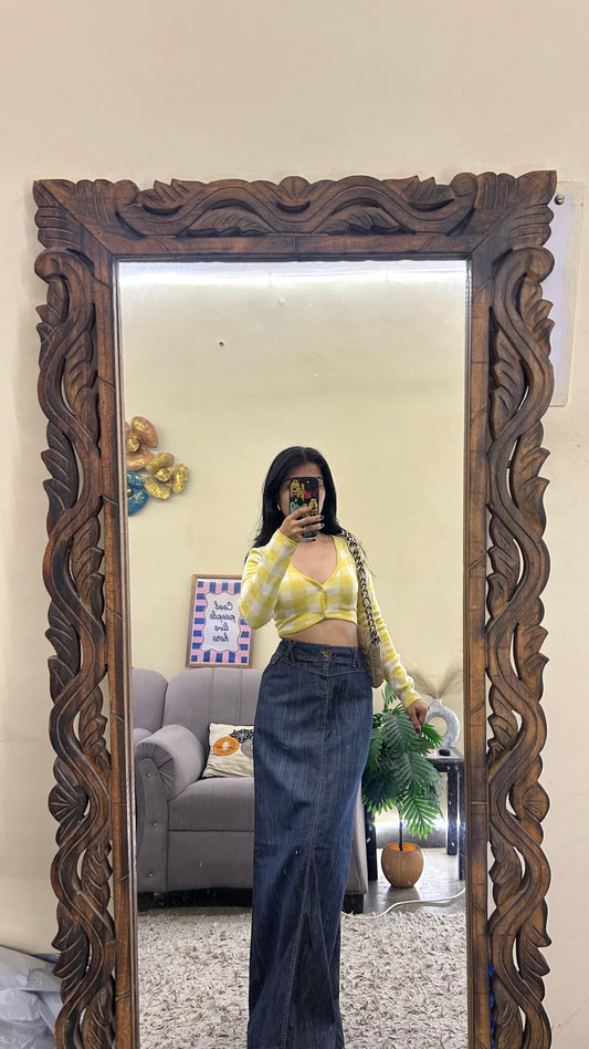 40) Korean skirt 35 waist/l:38