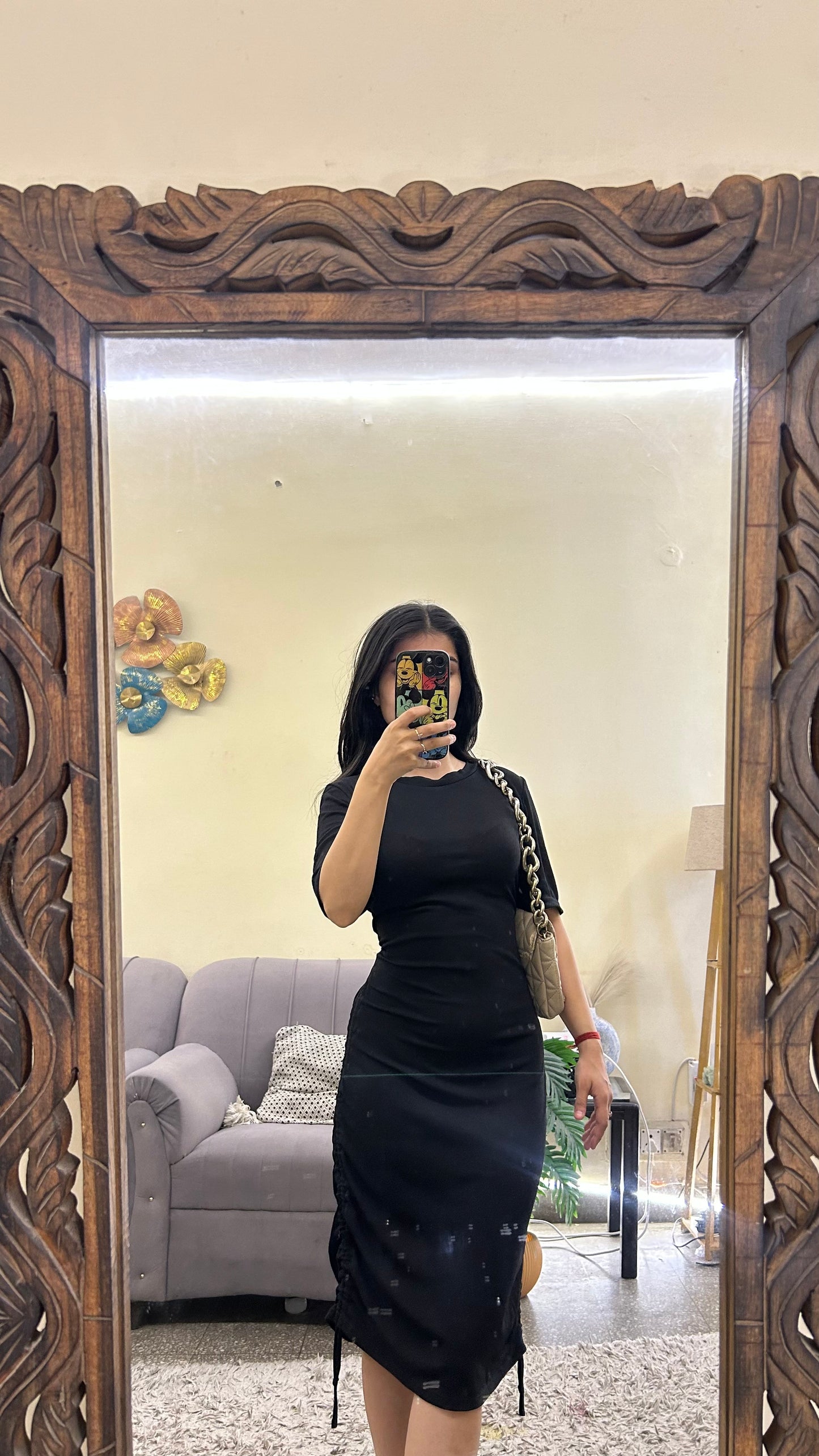 Cute dress h&m 36-40 bust/l:39