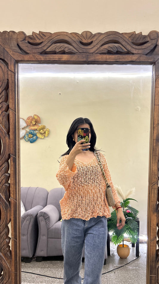 Crochet top S-M