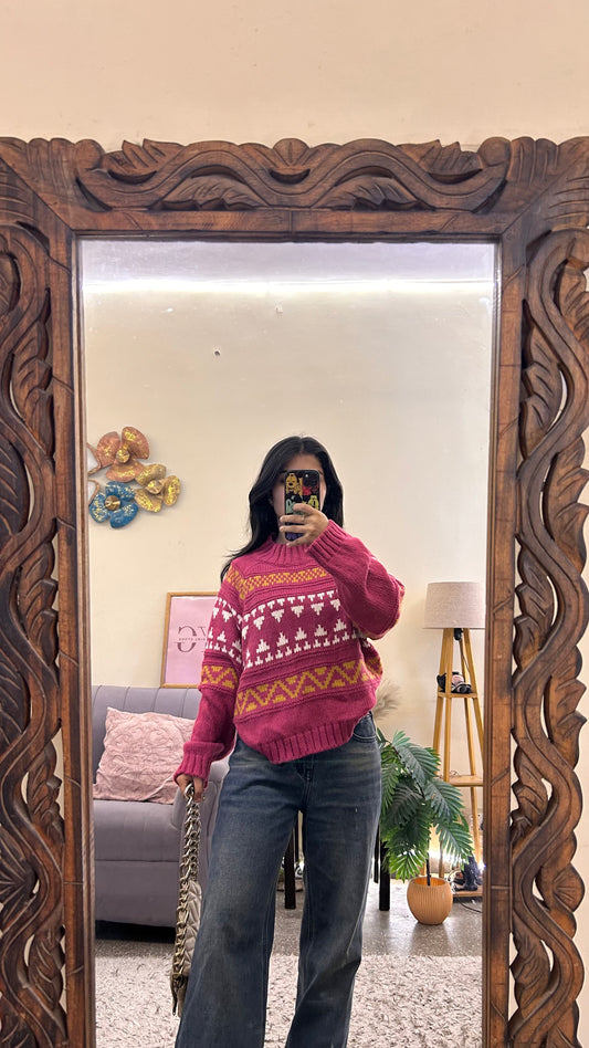 141)pintrest sweater size-s-m