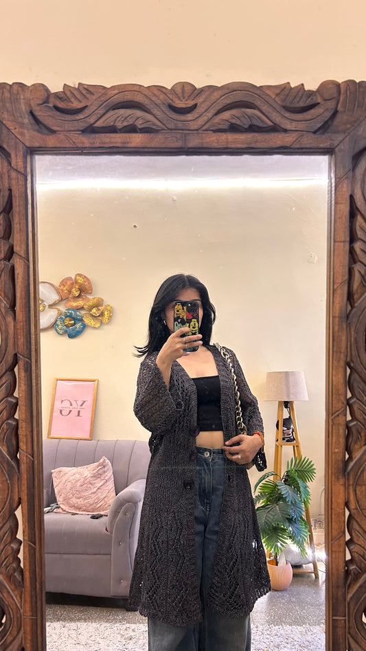 75) cute shrug tops🌸34-36