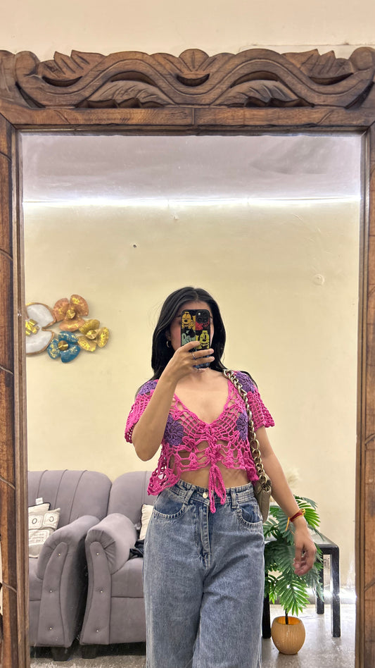 Crochet top 32