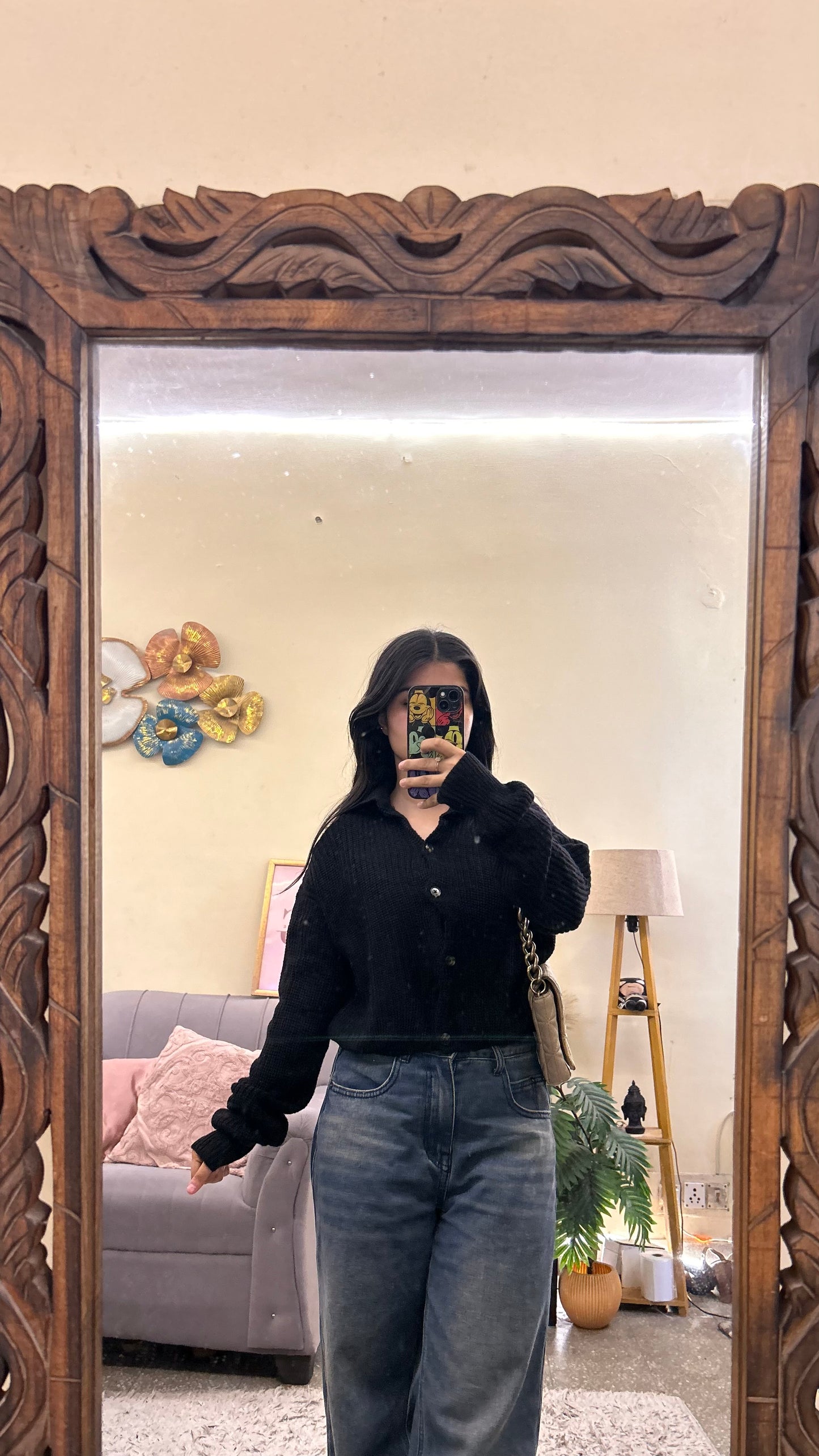 Cute sweater S