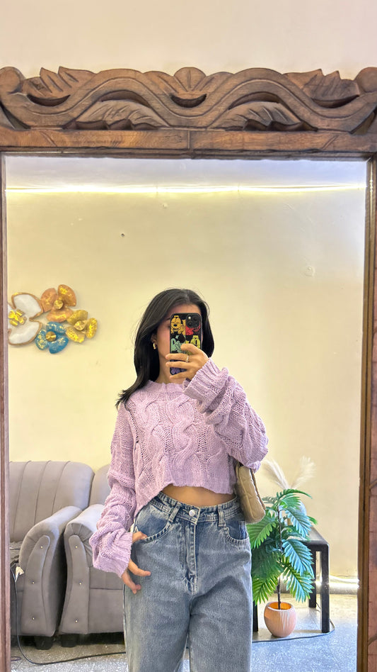 Light sweater S-M