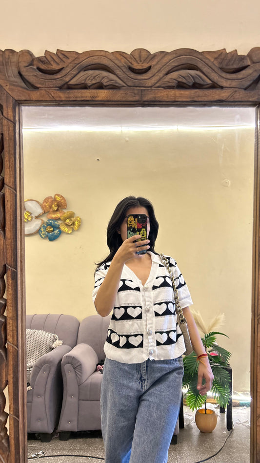 Cute top 36-38