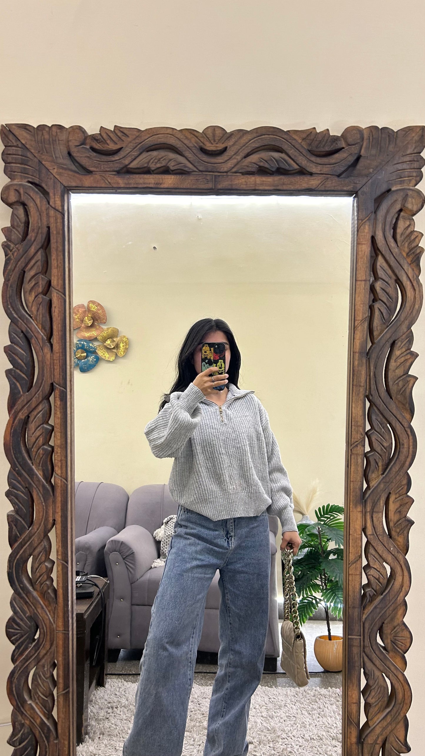 Cute sweater S