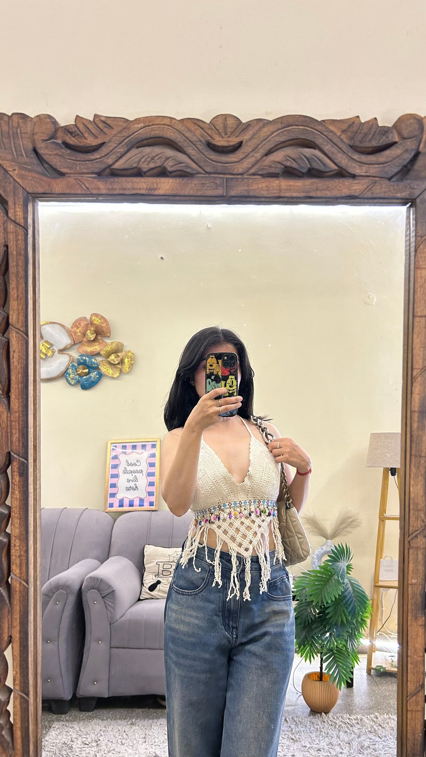 Cute top 34-36 bust