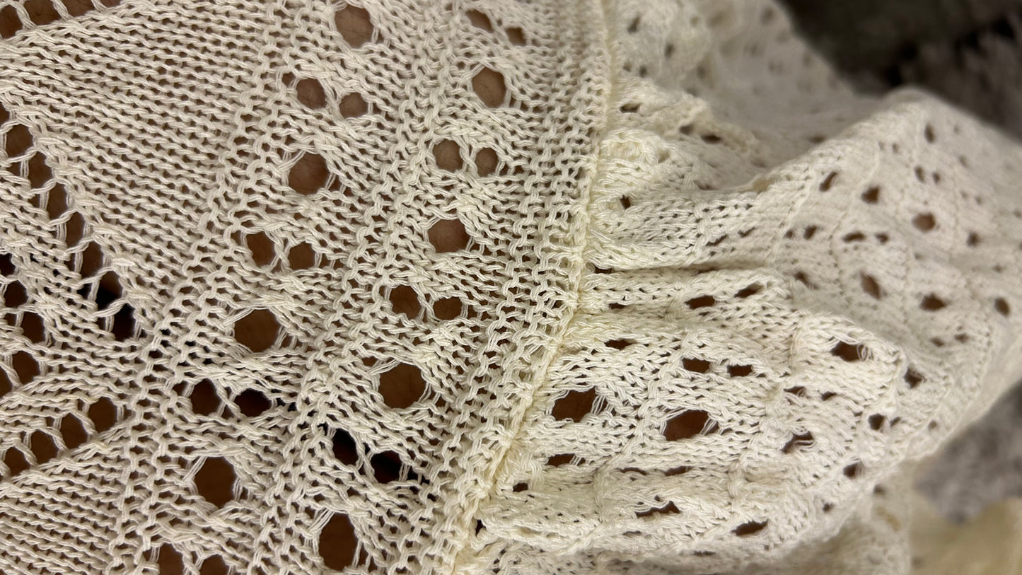 Crochet dress size S