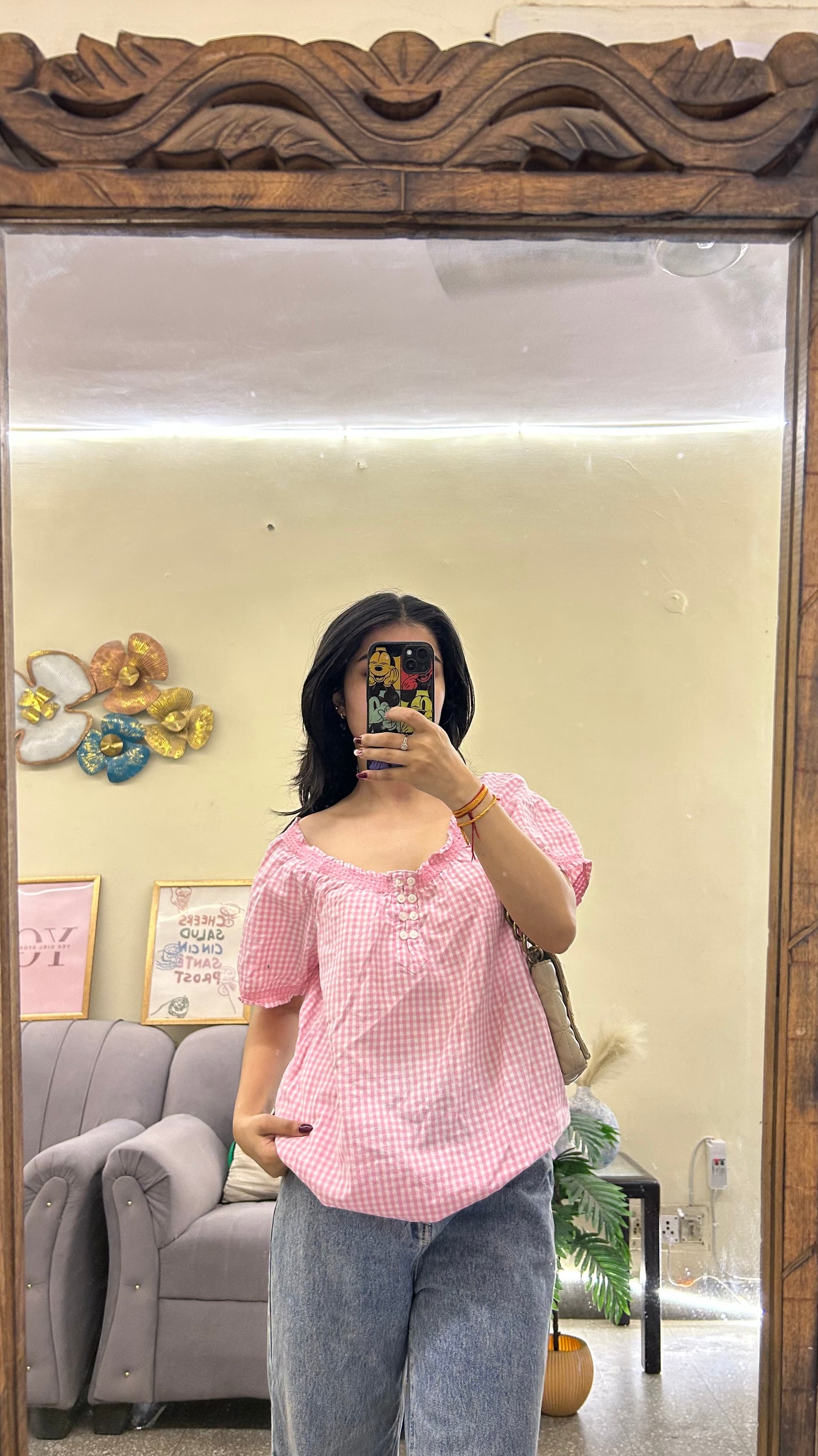 Cute top 34-36 bust
