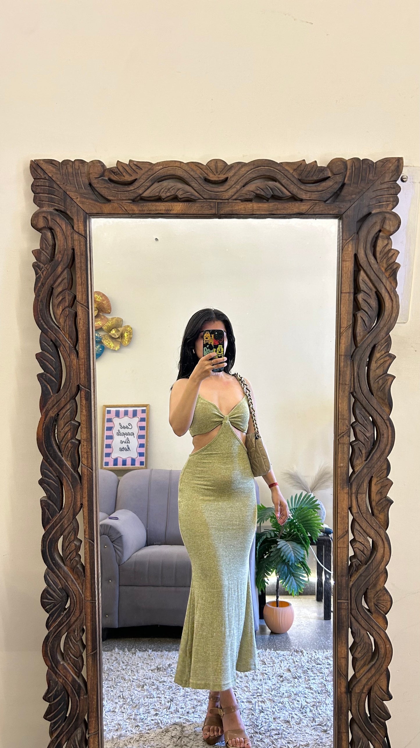 Cute dress 30-32 bust/l:47!