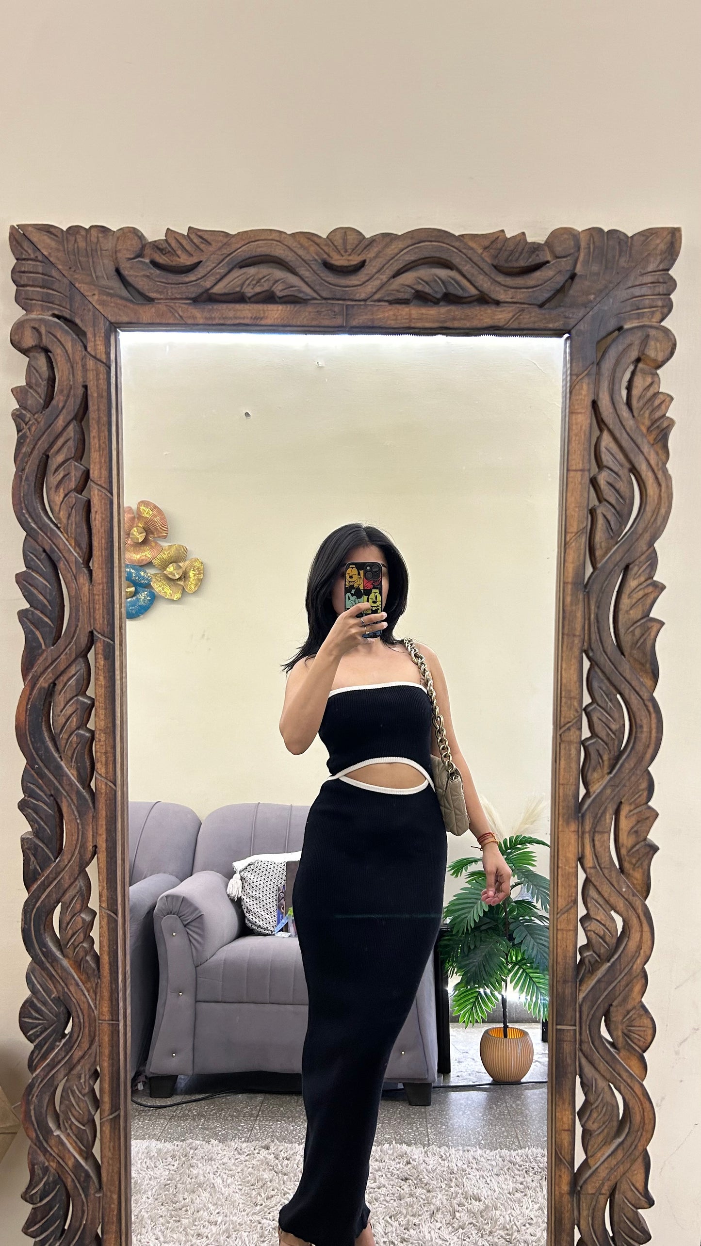 Bodycon dress 30-32 bust/l:40