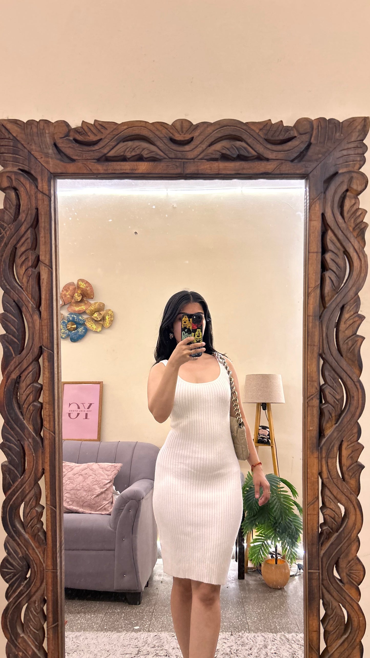 84(cute dress bust -32-34/l:34)
