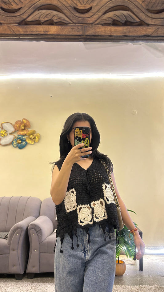 Crochet top 34-36 bust
