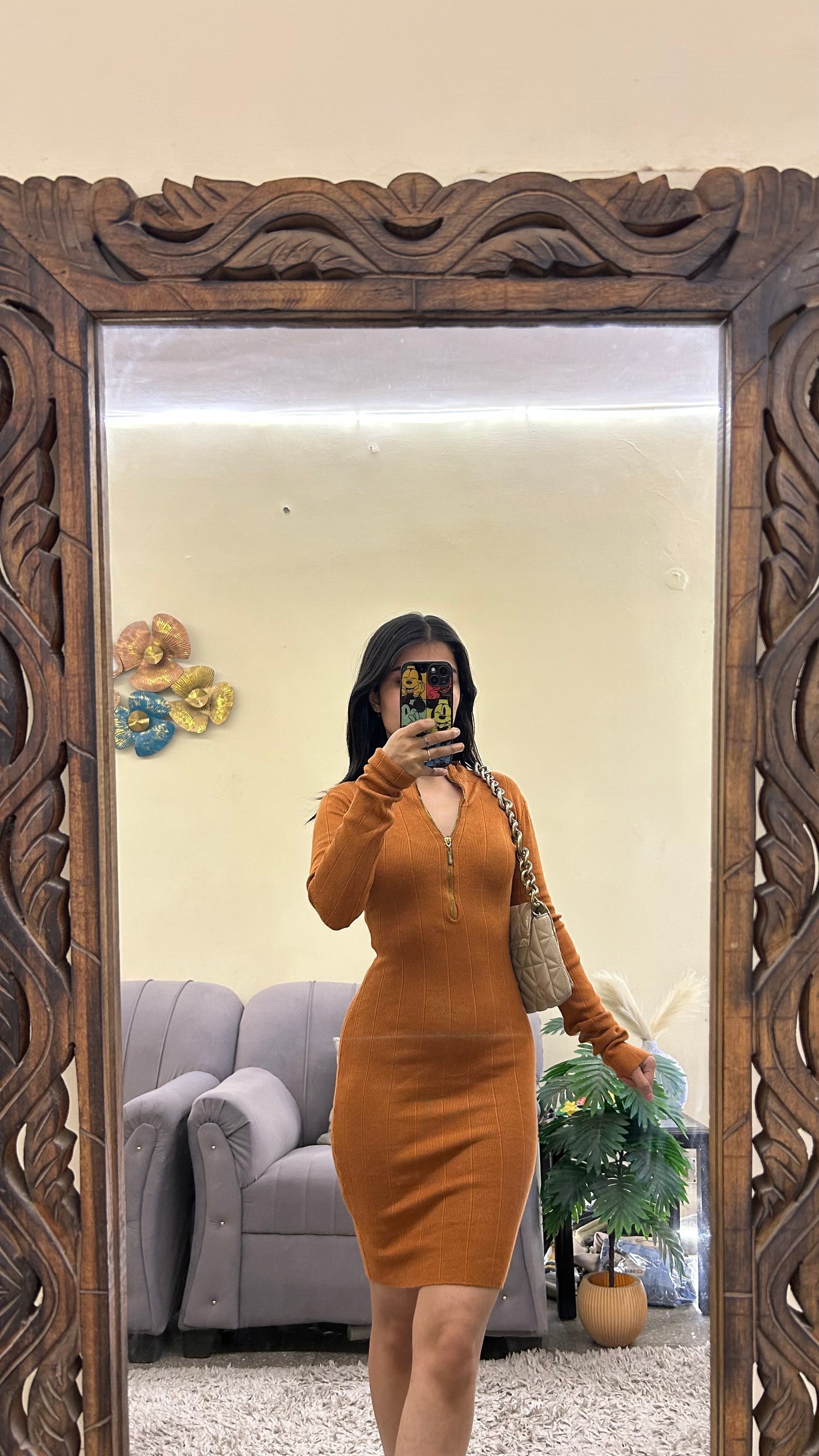 Cute dress 28-31 bust/l:35