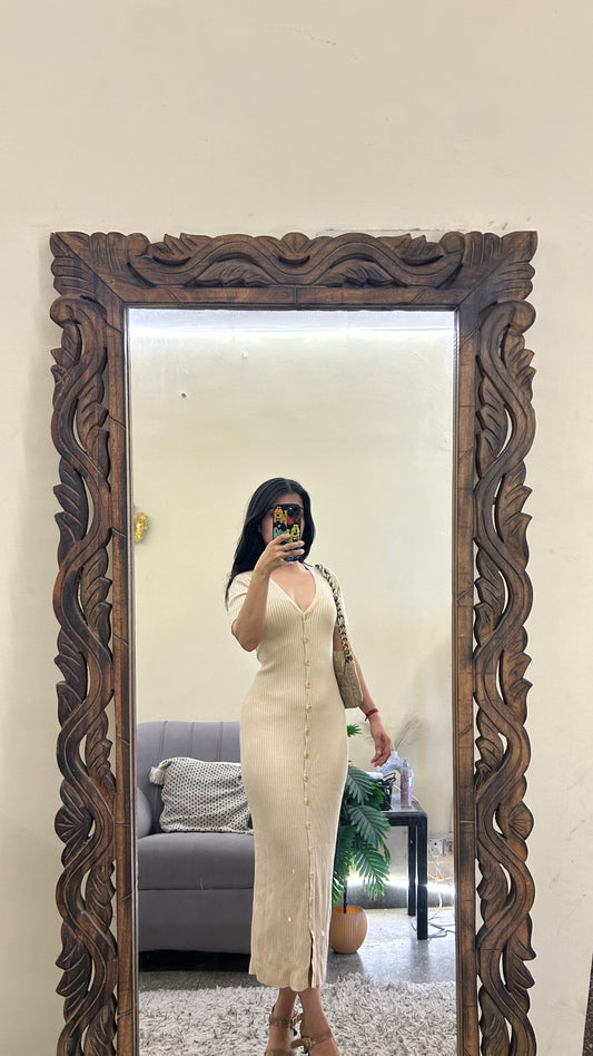 Classy dress thrifted 32-34 bust