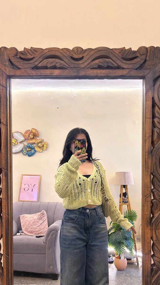 64)Semi winter cute tops🌸30-32