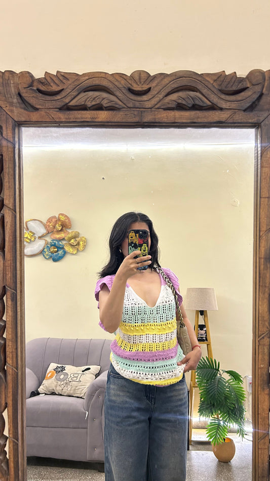 Cute top 34-36 bust