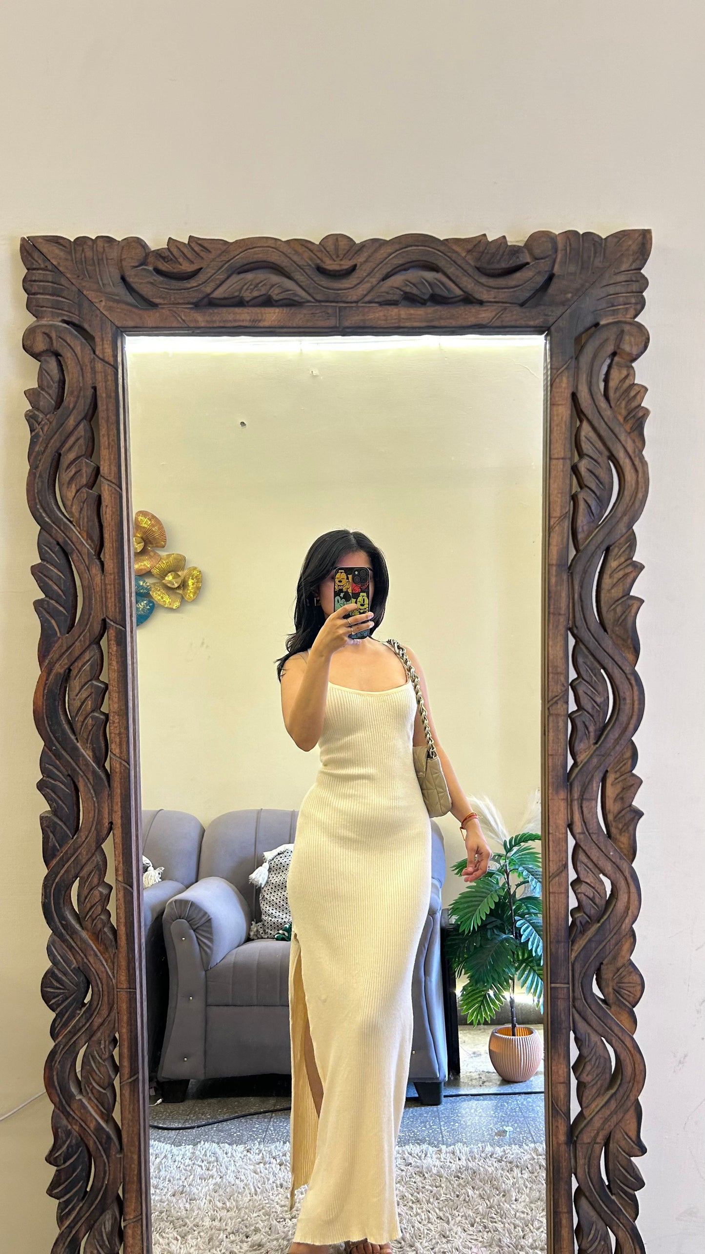 Bodycon dress 36-40 bust/l:45