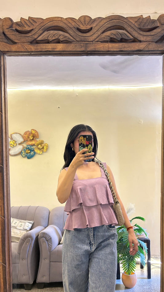 Zara top 32 bust