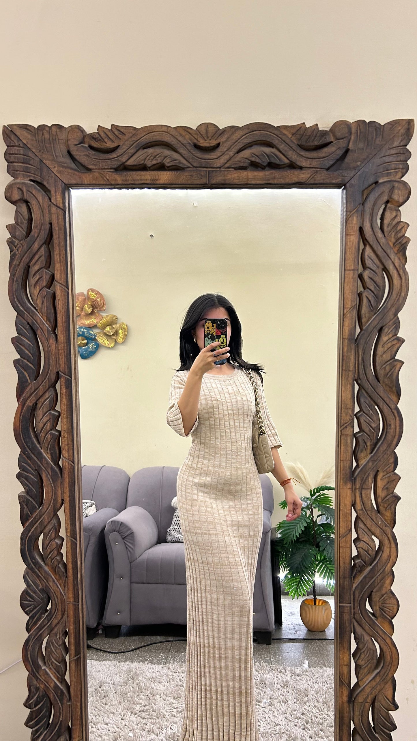 Bodycon dress 40-44 bust/l:56