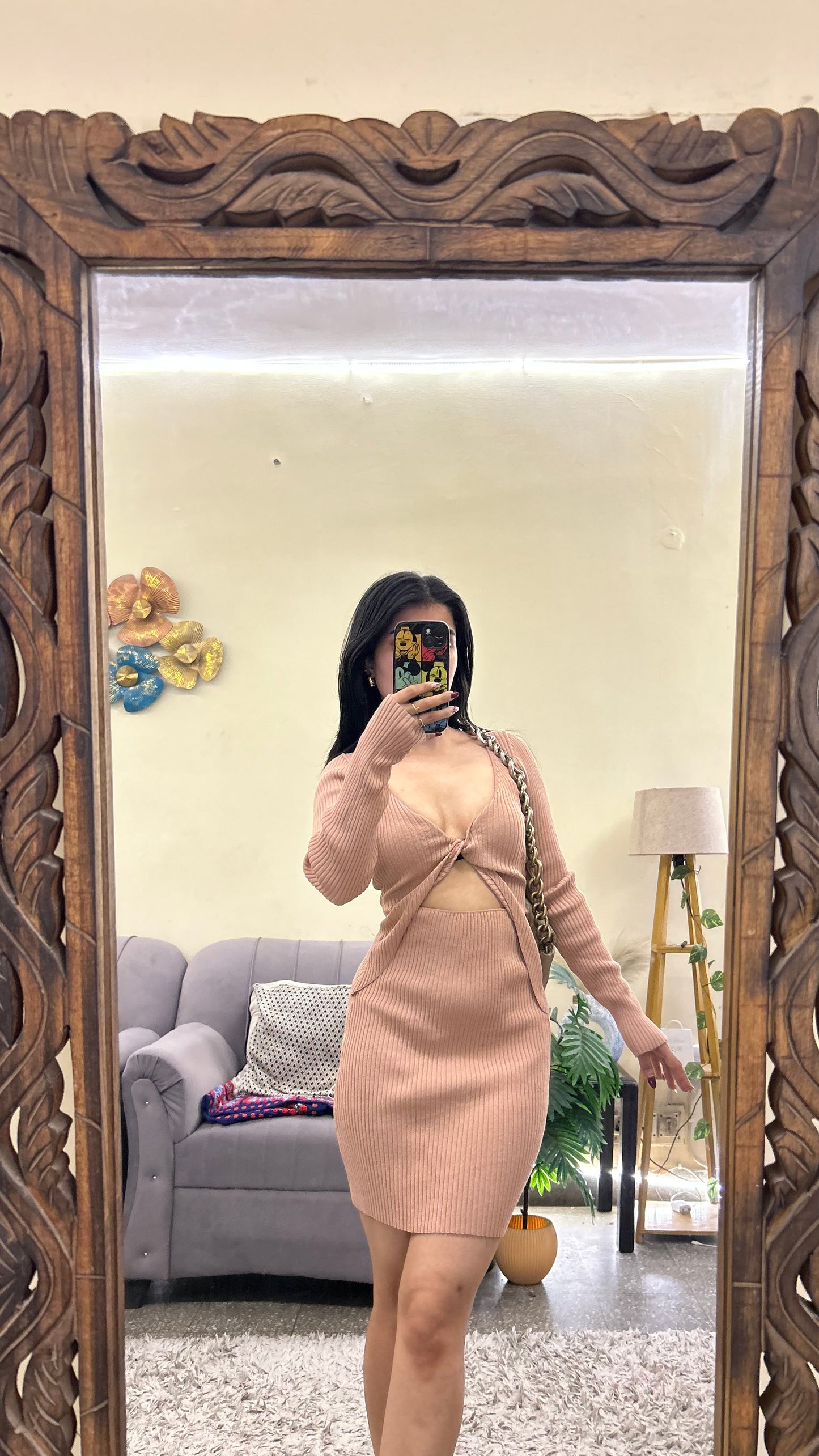 Cute dress 32-34 bust/l:33