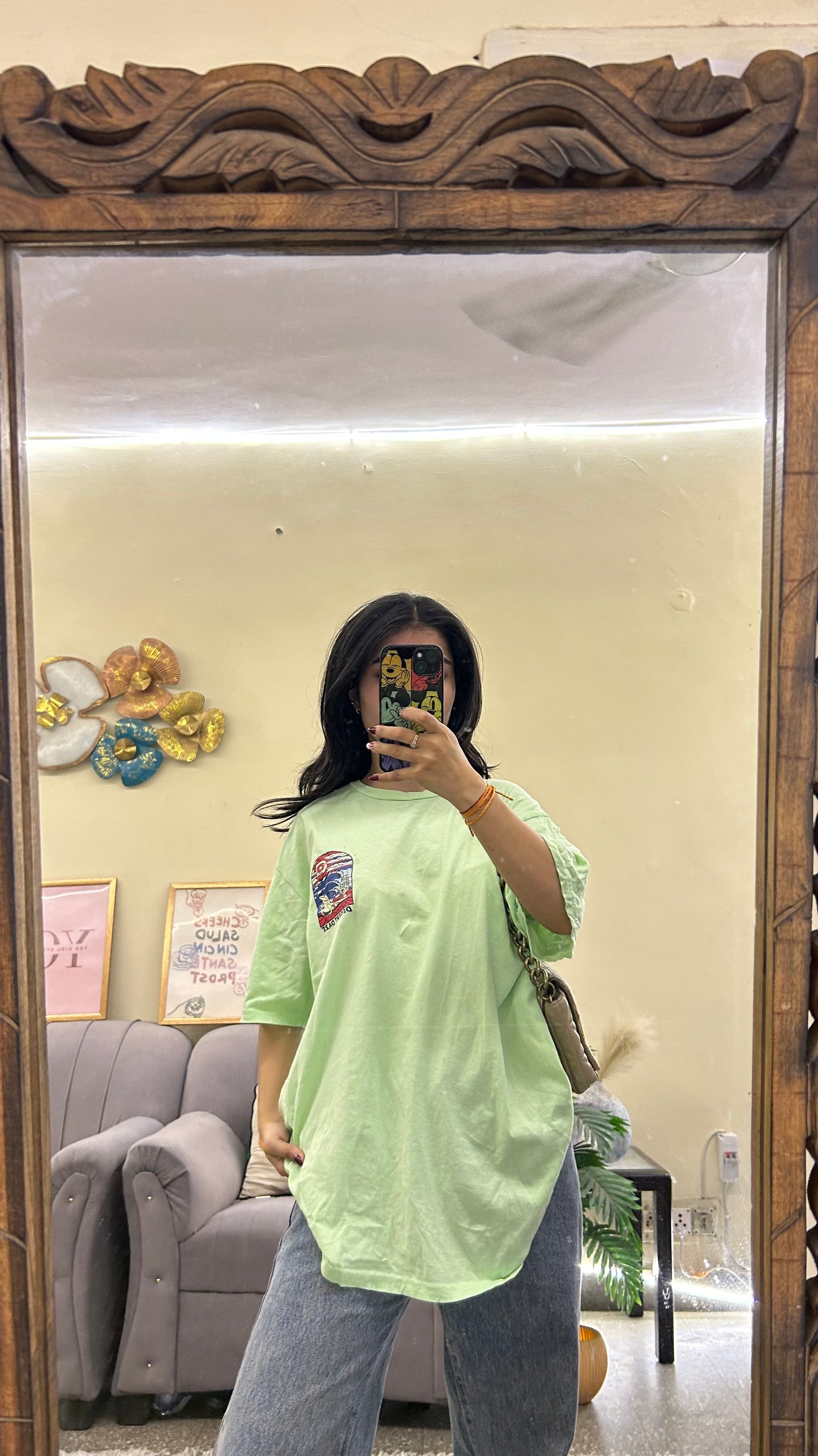 Graphic tee M-L