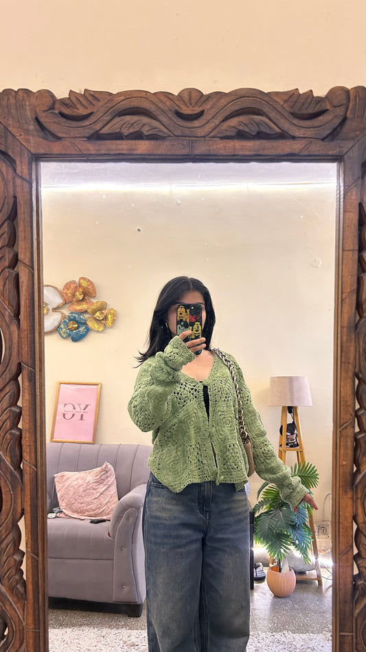 62)Semi winter cute tops🌸34-36