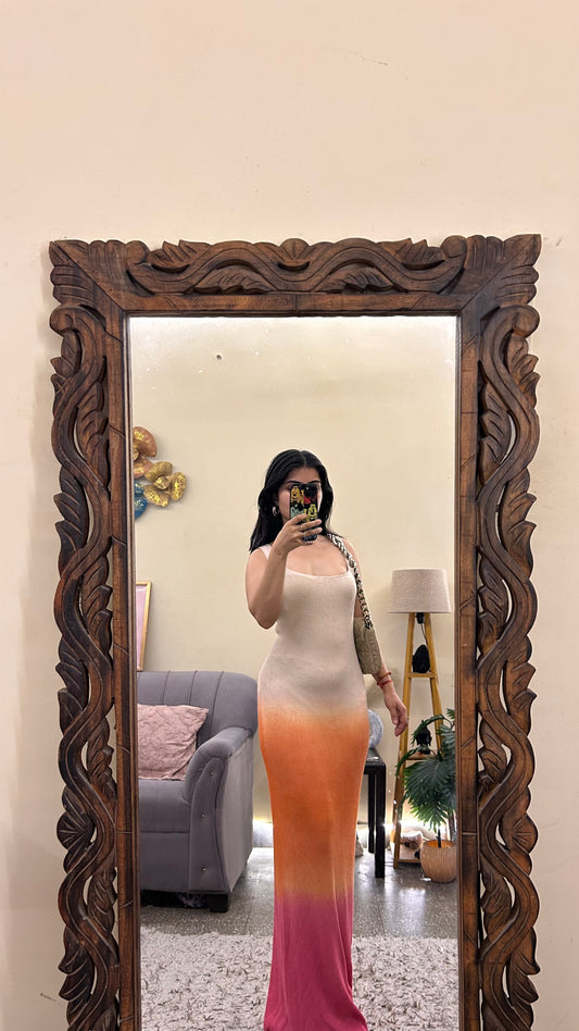 6)cute dress thrifted 38-44 bust/l:54