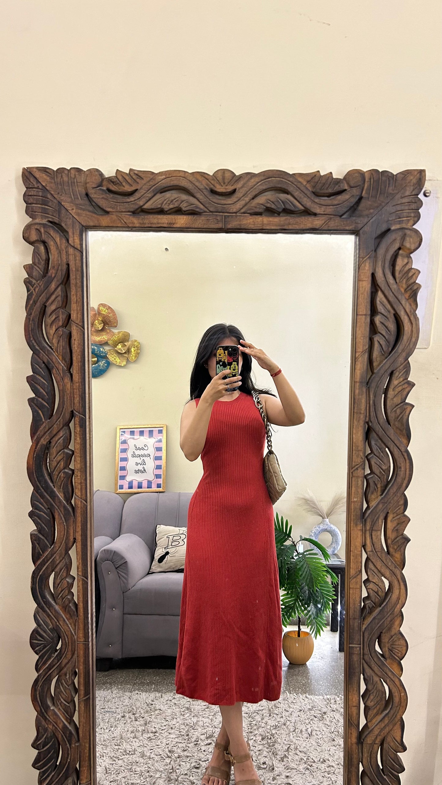 Cute dress 32-34 bust/l:45