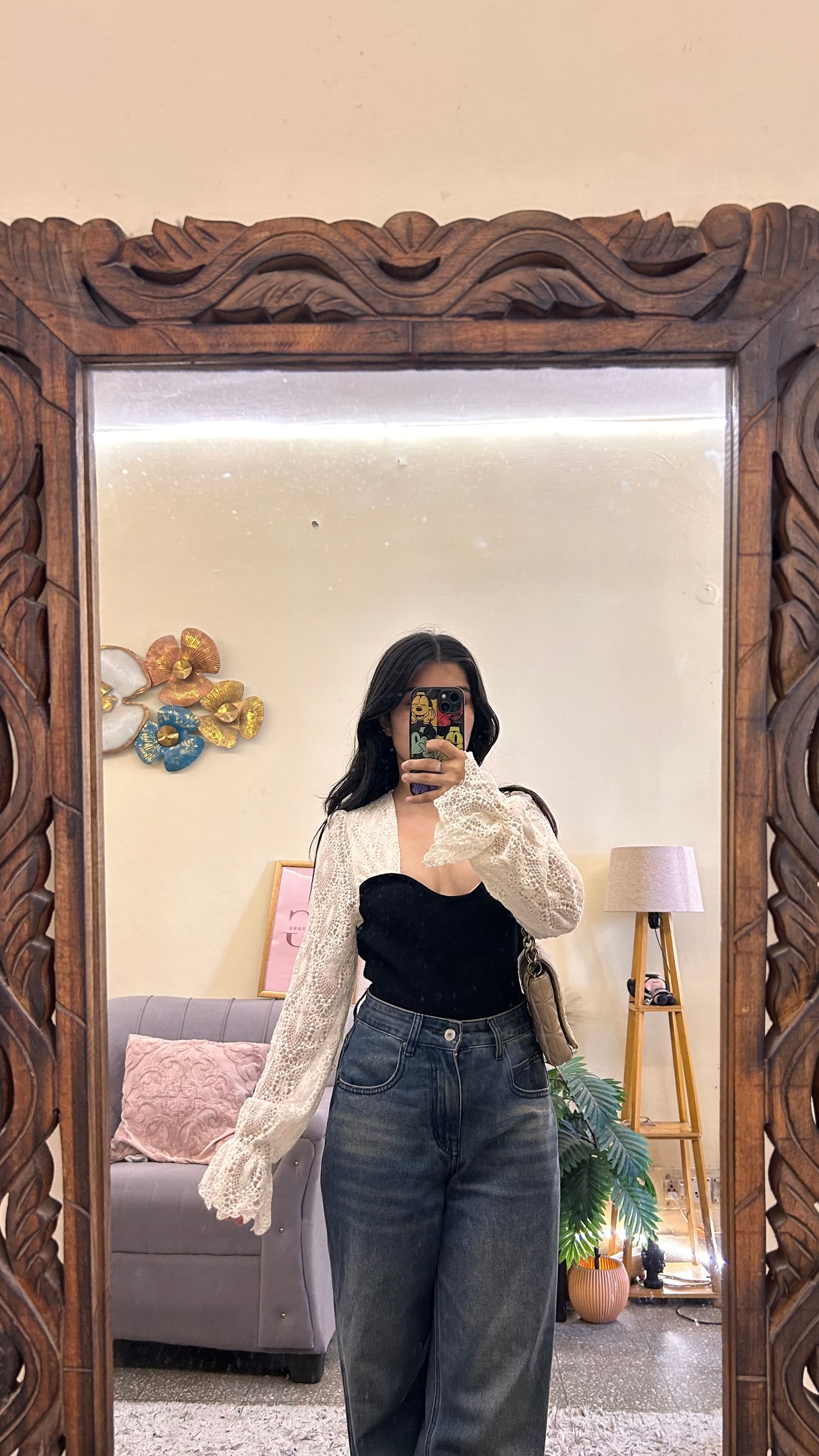 7)semi-winter cute top bust-32-35