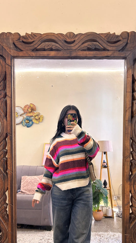 40)pintrest sweater size -M