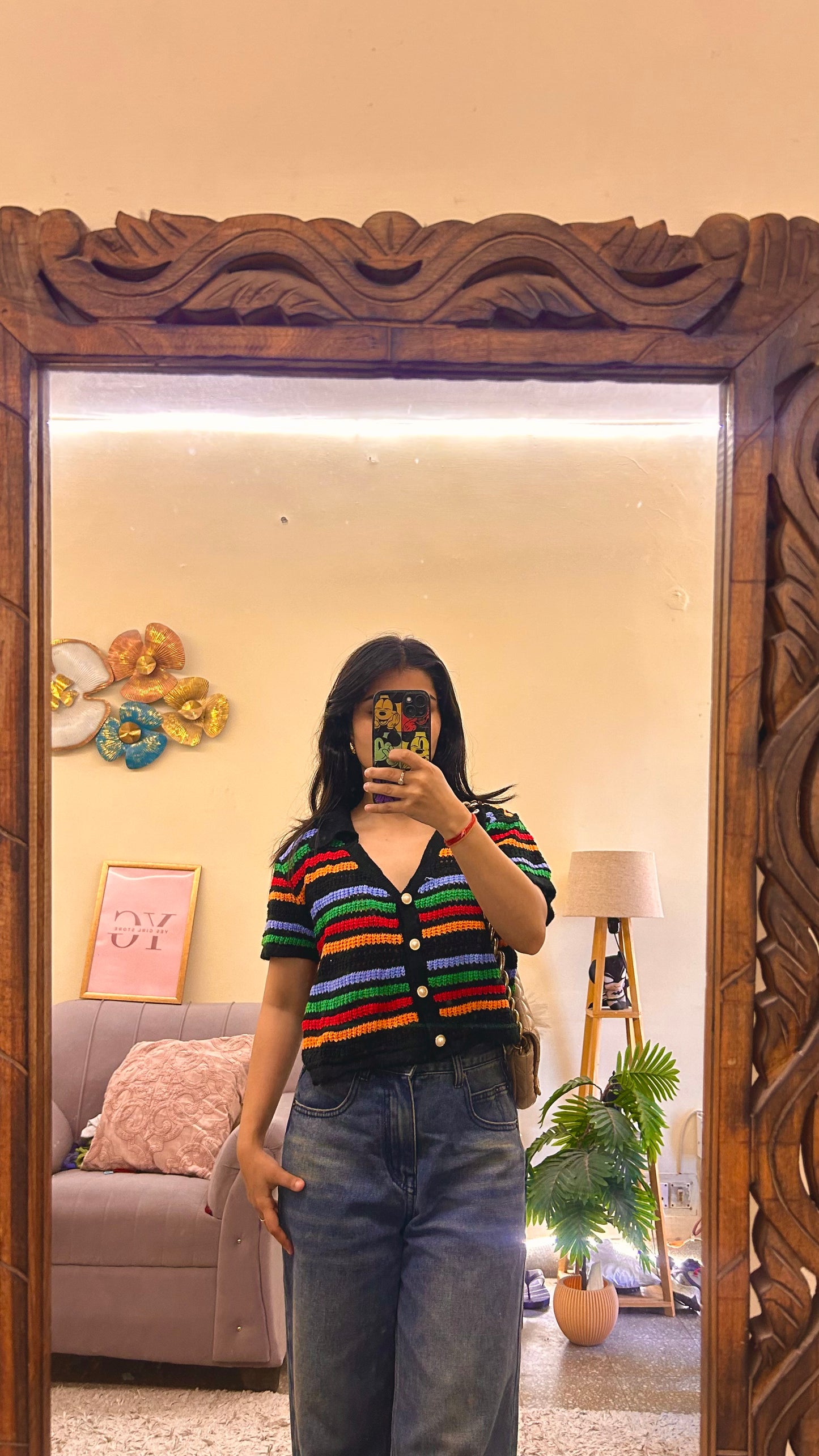 Cute top 32-34 bust