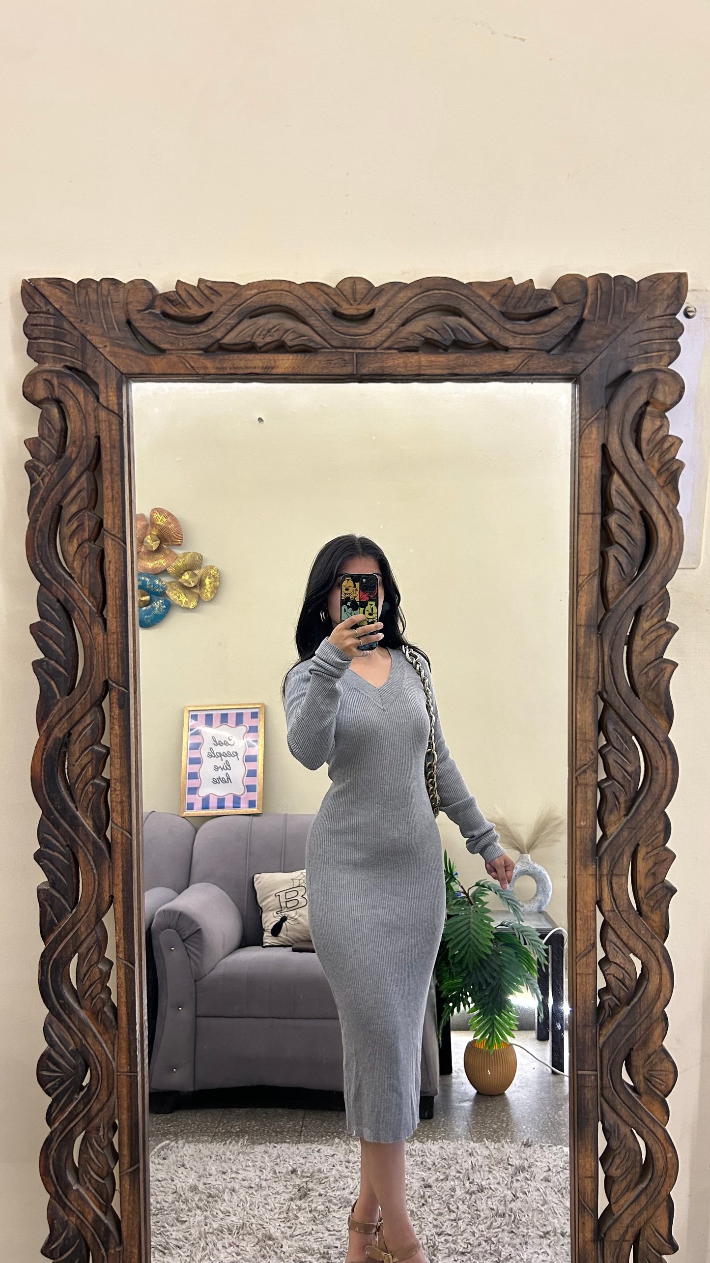 Cute dress 28-32 bust/l:45